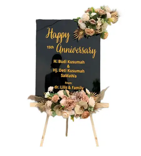Papan Bunga Akrilik Girilayu